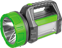 Фонарь-прожектор NPT-SP18-ACCU кемпинг 1LED, 5Вт+20LED, 10Вт 250лм, АКБ 2Ач Navigator