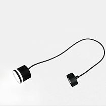 Подвес GWL-GX53-M-IP20 Черный С боковым рассеивателем Башня