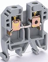 Зажим наборный 50А 6мм2 ЗН-101 серый  DEKraft