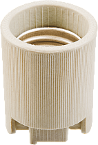 Патрон электрический Navigator NLH-CL-E40 керамический подвесной