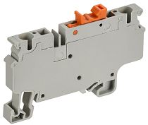 ARMAFIX Клемма пружинная с ножевым размыкателем CXK4 IEK