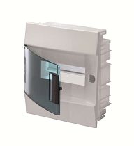 Бокс в нишу Mistral41 8М зеленыйдверь (с клемм) ABB Бокс в нишу Mistral41 8М зеленыйдверь (с клемм) ABB