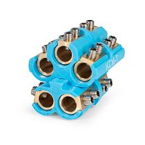 Блок соединителей КСМ-Т 35–70 в полимерном корпусе