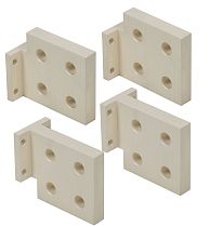 ARMAT AR-A VR A4 3200 4P W Комплект вертикальных силовых выводов для выдвижного выключателя A4 2500-3200A IEK ARMAT AR-A VR A4 3200 4P W Комплект вертикальных силовых выводов для выдвижного выключателя A4 2500-3200A IEK