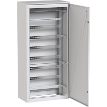 Корпус ВРУ-1м IP31 цельносвар. с бок. панелями и задн. стенкой (1700х800х450) EKF PROxima Корпус ВРУ-1м IP31 цельносвар. с бок. панелями и задн. стенкой (1700х800х450) EKF PROxima