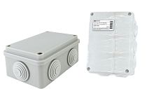 Коробка распаячная ОП 120х80х50мм, крышка, IP55, 6 вх. инд. штрихкод TDM Коробка распаячная ОП 120х80х50мм, крышка, IP55, 6 вх. инд. штрихкод TDM