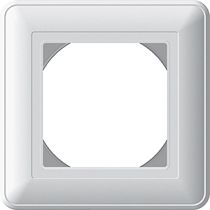 Wessen 59 Aqua Белый Рамка 1 постовая IP44 Systeme Electric (Schneider Electric)