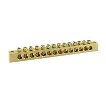Шина PEN XQ-0609 6х9 14 отв. крепление по краям  ЭНЕРГИЯ