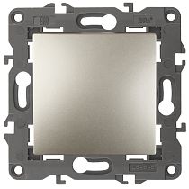 Выключатель ЭРА Elegance 14-1101-04 10А 250В шампань одноклавишный