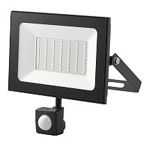 Прожектор светодиодный с ИК-датчиком 100Вт 100-265В 6500К 9000лм IP65 Genera GTAB-100BT-IP65-6500-IFR