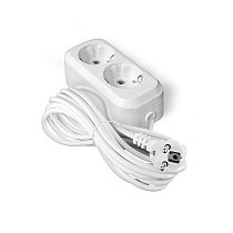 Удлинитель бытовой Е-302А ПВС 3*1,5 2гн. с/з 10м UNIVERSAL