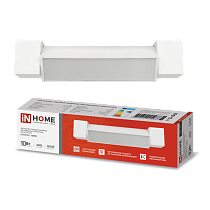 Светильник трековый сд LTR-01R-TL 10Вт 4000К 1000Лм 210мм IP40 120гр белый серии TOP-LINE IN HOME