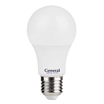 Лампа Светодиодная General  GLDEN-WA60-17-230-E27-4500 1/10/100