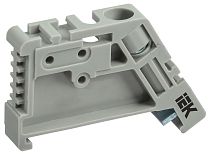 Ограничитель на DIN-рейку пластик  IEK Ограничитель на DIN-рейку пластик  IEK