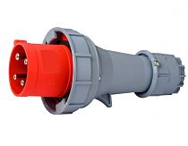 Вилка перен. 3Р+РЕ 125А 380В IP67 ВП-103 Вилка перен. 3Р+РЕ 125А 380В IP67 ВП-103