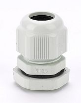 Кабельный ввод типа PG 13.5 диаметр кабеля 5-12мм DEKraft