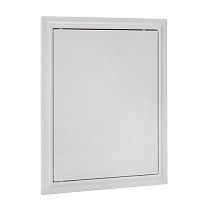 Люк ревизионный пластик с нажим. замком 200х250 (ШхВ внутр.) EKF Basic