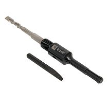 Адаптер SDS-plus M16 с центровочным сверлом EKF Expert Адаптер SDS-plus M16 с центровочным сверлом EKF Expert