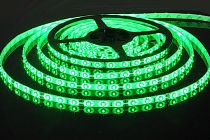 Лента светодиодная SMD5050-60-20-12-144-GR 60LED/м, IP20, 12В, 14,4Вт, зеленый,  TDM