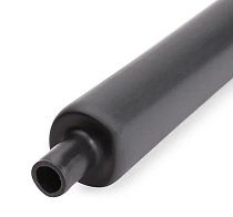 Трубка термоусадочная ТУТ(3:1) нг-LS - 3/1 черн с коэффициентом усадки 3:1
