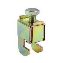 Терминал для проводников универсальный 35-70 мм2 на шину (10мм.) EKF PROxima Терминал для проводников универсальный 35-70 мм2 на шину (10мм.) EKF PROxima