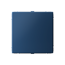 ArtGallery Аквамарин Заглушка без суппорта для многопостовых рамок Systeme Electric (Schneider Electric)