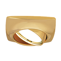 Светильник Gauss Metal Exclusive CA070 Круг. Золото, Gu5.3 1/100