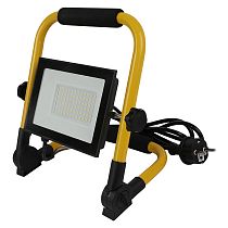 Прожектор светодиодный переносной 100Вт 100-265В 6500К 8960лм IP65 General GTAB-PORTABLE-100BT-IP65-6