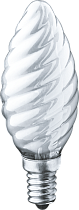 Лампа накаливания Navigator NI-TC-60-230-E14-FR