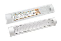 Светильник СПО 3017 (с решеткой), под лампу LED Т8/G13 2х60 Народный TDM