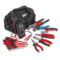 Набор инструментов электрика НИЭ-02 КВТ