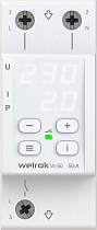 Реле напряжения c контролем тока Welrok VI-50