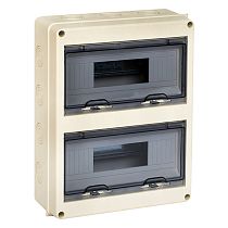 Щит распред. навесной ЩРН-ПГ-24 (354х272х109) IP65 EKF PROxima