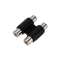 Переходник 2 гнезда RCA - 2 гнезда RCA REXANT Переходник 2 гнезда RCA - 2 гнезда RCA REXANT