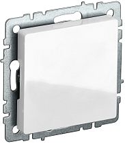 BRITE Заглушка с суппортом МЗ10-БрБ белый  IEK