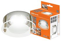 Светильник встраиваемый СВ 05-02 MR16 50Вт G5.3 хром  TDM