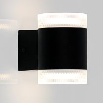 Фасадный светильник General GWL-2GX53-M-IP65 Черный Нокс