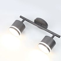 Спот на основании GWL-2GX53-M-IP20 Двойной Бетон С боковым рассеивателем Башня