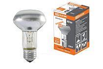 Лампа накаливания зеркальная R63-40 Вт-230 В-Е27  TDM Лампа накаливания зеркальная R63-40 Вт-230 В-Е27  TDM