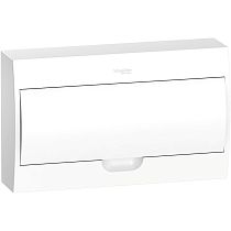 City9 Box корпус навесной с белой дверцей 1ряд/18мод Systeme Electric (Schneider Electric)