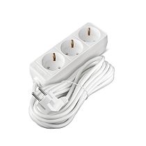 Удлинитель бытовой 2200 Вт 10А IP20 3 гнезда ПВС с заземлением 7м Союз