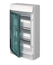 Бокс настенный 36М прозрачная дверь (3 ряда) Mistral65 (с клемм) ABB Бокс настенный 36М прозрачная дверь (3 ряда) Mistral65 (с клемм) ABB