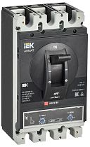 Автоматический выключатель ARMAT в литом корпусе 3P типоразмер H 85кА 315А расцепитель термомагнитный регулируемый  IEK