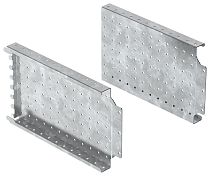 FORMAT Панель монтажная боковая перфорированная 200х400мм (2шт/упак) IEK