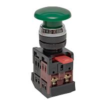 Кнопка AEA-22 зеленая NO+NC Грибок EKF PROxima Кнопка AEA-22 зеленая NO+NC Грибок EKF PROxima