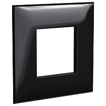 Рамка "Avanti", "Черный квадрат", 1 пост (2 мод.) DKC