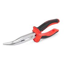 Длинногубцы изогнутые диэлектрические "Стандарт" 200 мм  КВТ