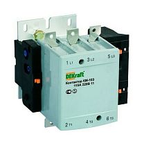Контактор 225А 220В АС3 1НО+1НЗ КМ-103  DEKraft