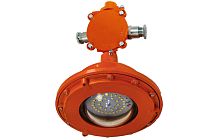 Светильник взрывозащищенный ДСП 57МД-30-101 УХЛ1 (проходной, 2 ввода, рым-болт) 1ExdIIВT6Gb  TDM