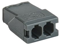 Строительно-монтажная клемма СМК 772-242 с пастой (4шт/упак)  IEK